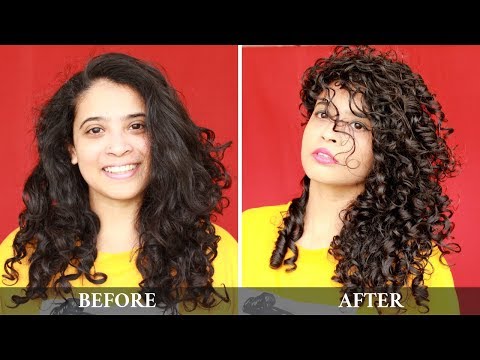 Indian Curly Hair Routine with Vilvah Shampoo, Re'equil Conditioners And Ashba Botanics