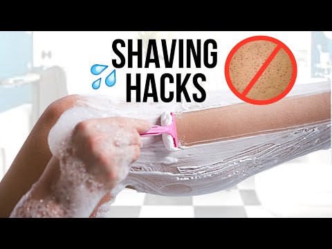 How to Shave Your Legs Perfectly!!! (Get Rid of Strawberry Skin)