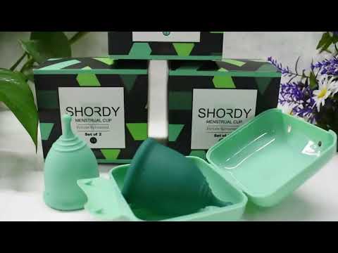 Shordy Menstrual Cup UNBOXING