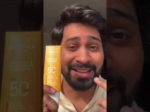 @ankushbahuguna clearly approves our Vitamin C Sunscreen #dotandkey #dotandkeyskincare #sunscreen