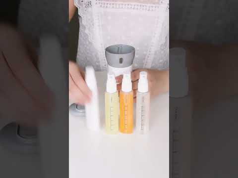 4 in 1 Cosmetic Dispenser Travel Bottle