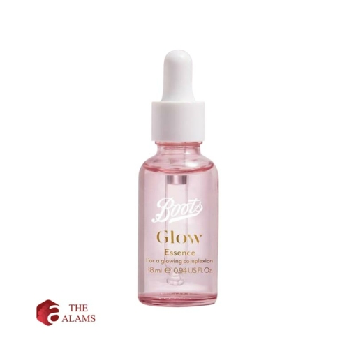 Boots Glow Essence Serum energises, hydrates and refreshes skin, to leave skin looking brighter and feeling plumped with moisture.