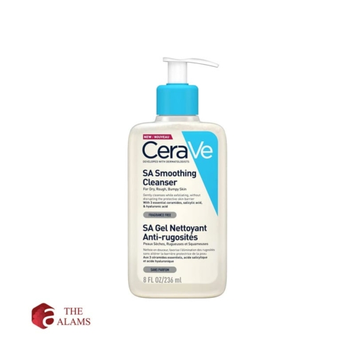 cerave sa smoothing cleanser