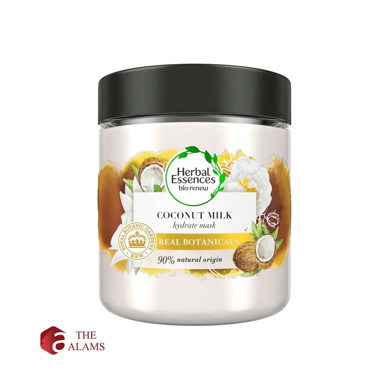 Herbal Essences Coconut Milk Hydrating Hair Mask, 250 Ml - The Alams