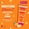 Beauty Formulas Brightening Vitamin C Facial Scrub 150 ml 1 1