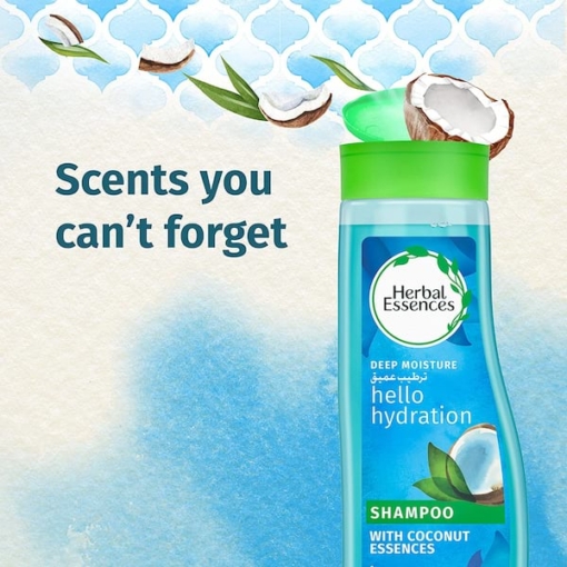 Herbal Essences Hello Hydration Shampoo UAE 400 ml 2