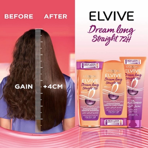 Loreal Elvive Dream Long Straight Shampoo 1