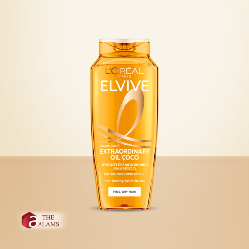 Loreal Extraordinary Oil Nourishing Shampoo And Conditioner Set- For Fine Dry Hair - Image 2
