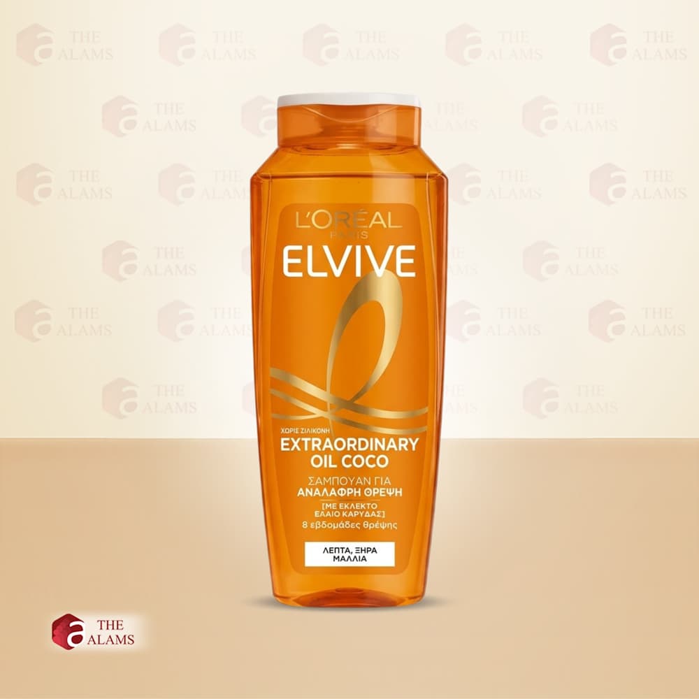 Loreal Extraordinary Oil Coco Weightless Nourishing Shampoo For Fine Dry Hair, 400 ml 1 Loreal Extraordinary Oil Coco Weightless Nourishing Shampoo For Fine Dry Hair, 400 ml