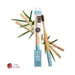 Love Beauty and Planet 100% Natural Bamboo Handle Toothbrush- Blue, Medium