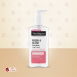 Neutrogena Fresh And  Clear Facial Wash, 200 ml