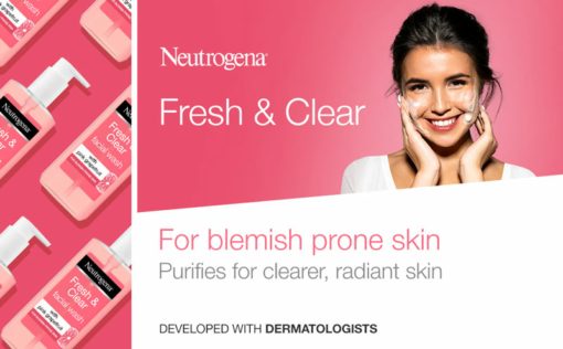 Neutrogena Fresh Clear Facial Wash 5