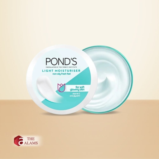 Ponds Light Moisturizer For Normal to dry skin 100 ml