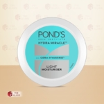 Ponds Light Moisturizer For Normal to dry skin, 100 ml