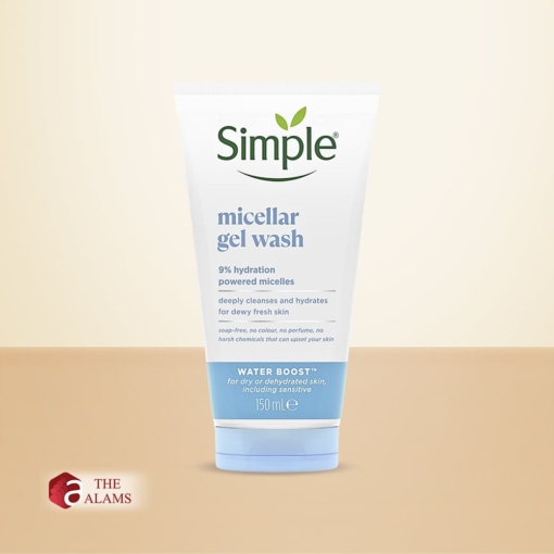 Simple Micellar Gel Wash 150 ml 2024