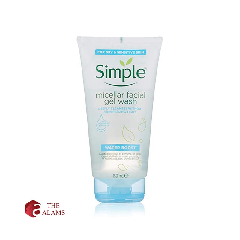 Simple Micellar Gel Wash, 150 Ml The Alams