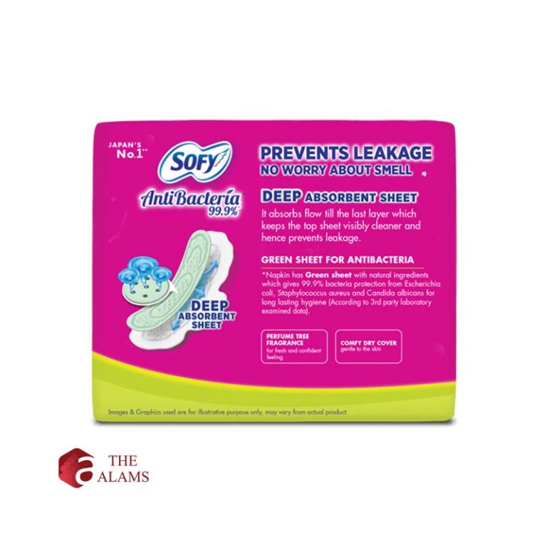 Sofy Extra Long Sanitary PadS, 7 Pcs BEST Period Pads