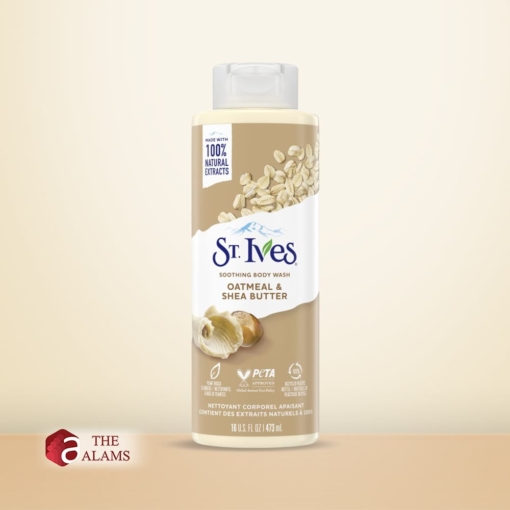 St Ives Soothing Oatmeal Shea Butter Body Wash 473 ml