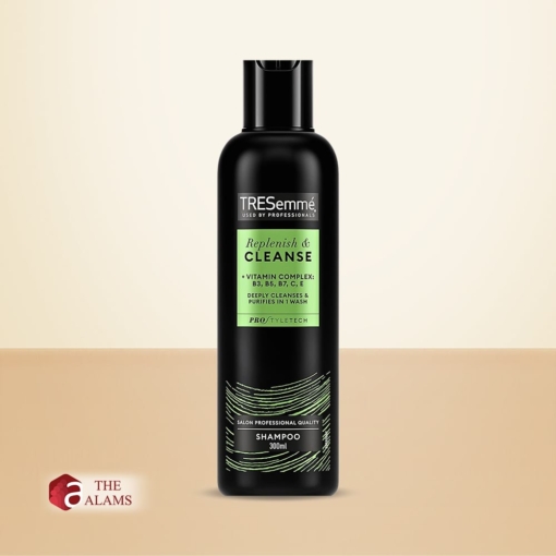 Tresemme Replenish And Cleanse Shampoo, 300 ml