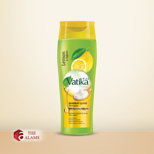 Vatika Dandruff Guard Shampoo With Lemon And Yoghurt 2023