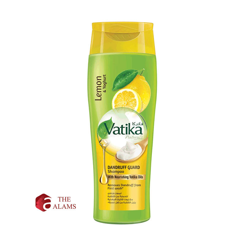 Vatika Dandruff Guard Shampoo With Lemon & Yoghurt, 400 Ml The Alams