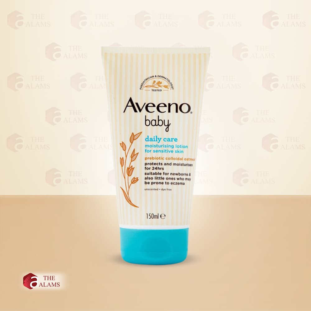 Aveeno Baby Daily Moisturising Lotion For Sensitive Skin, 150 ml 1 Aveeno Baby Daily Moisturising Lotion For Sensitive Skin, 150 ml