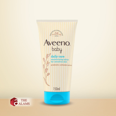 Aveeno Baby Daily Moisturising Lotion For Sensitive Skin, 150 ml