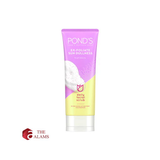 Ponds Exfoliate Sun Dullness Daily Facial Scrub