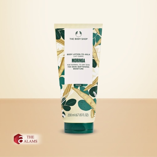 The Body Shop Moringa Body Lotion To Milk 200 ml