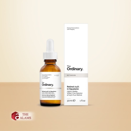 The Ordinary Retinol 0.5 In Squalane Serum 2025