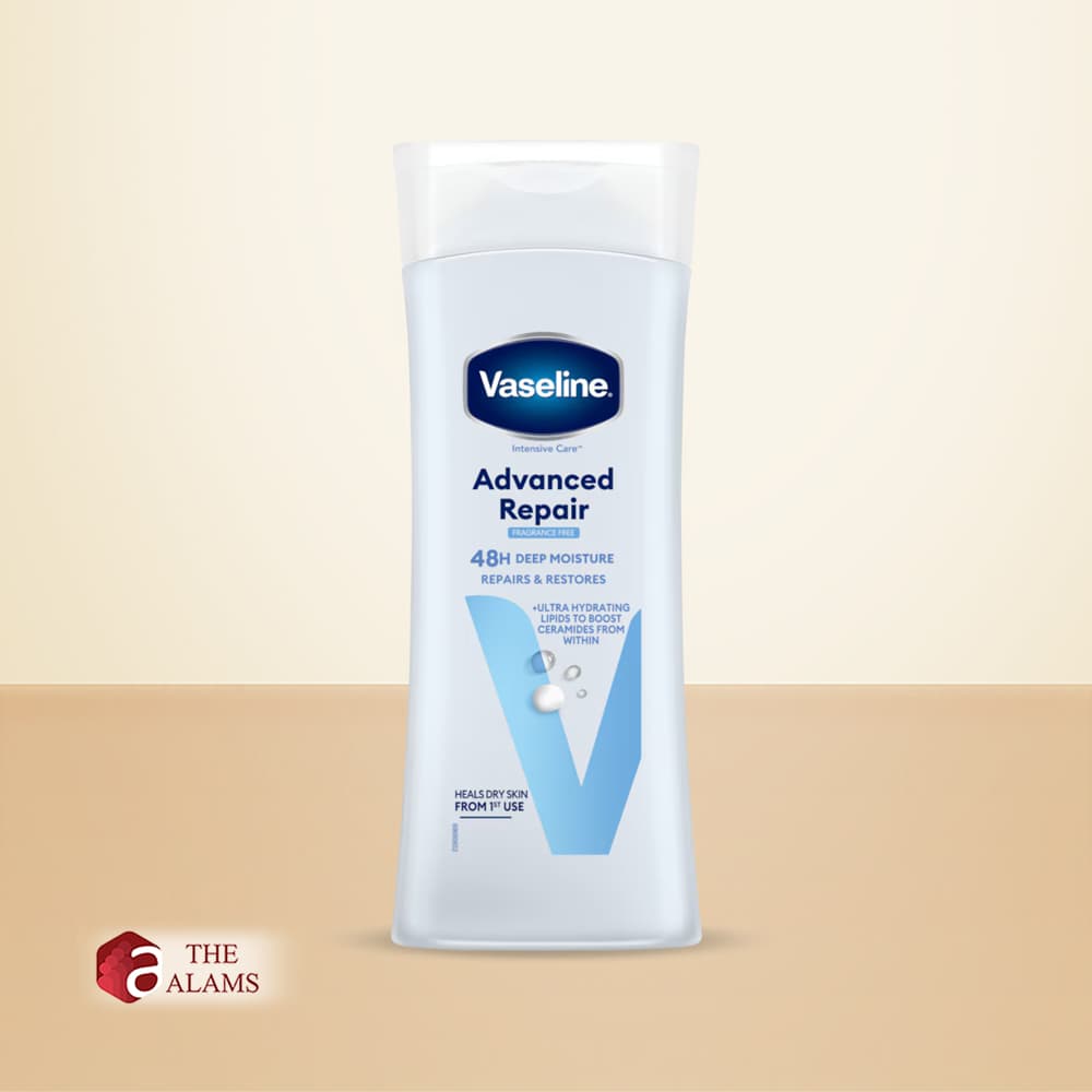 Vaseline Advanced Repair Body Lotion For Very Dry Skin, 400 ml 1 Vaseline Advanced Repair Body Lotion For Very Dry Skin, 400 ml