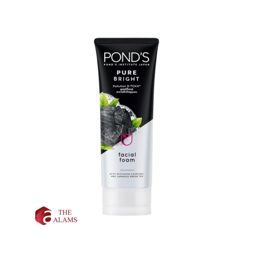 ponds pure bright facial foam 1