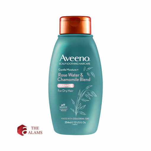 Aveeno Rose Water Chamomile Blend Shampoo