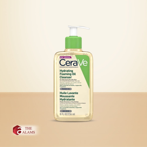 CeraVe Hydrating Foaming Oil Cleanser