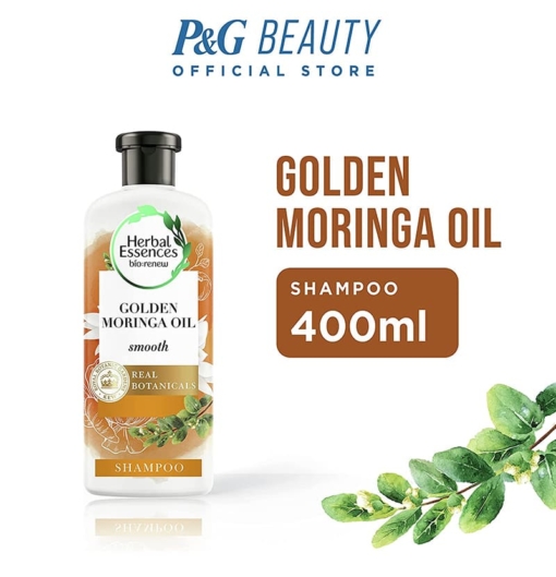 Herbal Essences Golden Moringa Oil Shampoo 400 ml 2 1
