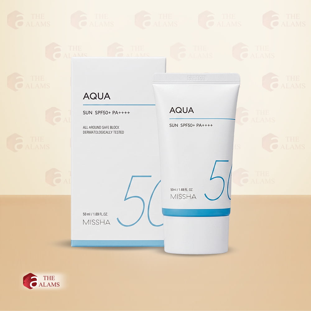 MISSHA Aqua Sun Gel SPF 50+ PA++++, 50 ml 1 MISSHA Aqua Sun Gel SPF 50+ PA++++, 50 ml