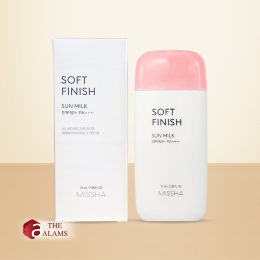 MISSHA Soft Finish Sun Milk SPF50 2023 1