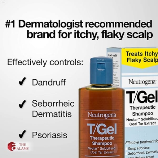 Neutrogena T Gel Therapeutic Anti Dandruff Shampoo 4 1