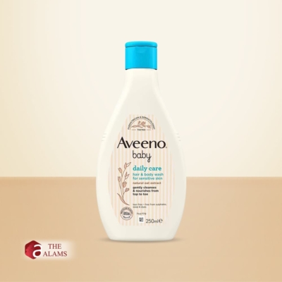 Aveeno Baby Daily Care Hair And Body Wash, 250 ml