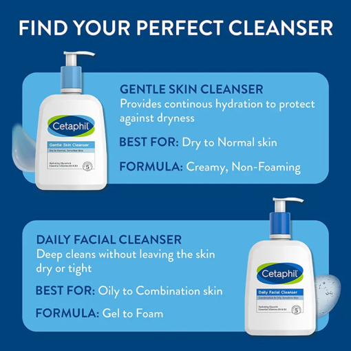 Cetaphil Gentle Skin Cleanser 236 ml 1