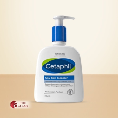 Cetaphil Oily Skin Cleanser, 236 mL