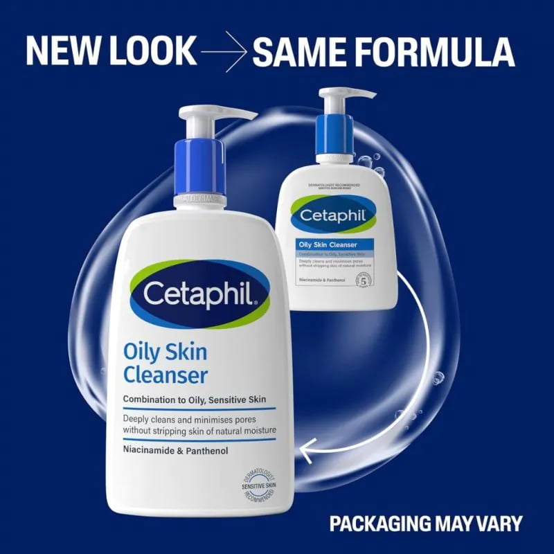 Cetaphil Oily Skin Cleanser, 236 mL 5 Cetaphil Oily Skin Cleanser, 236 mL - Image 5