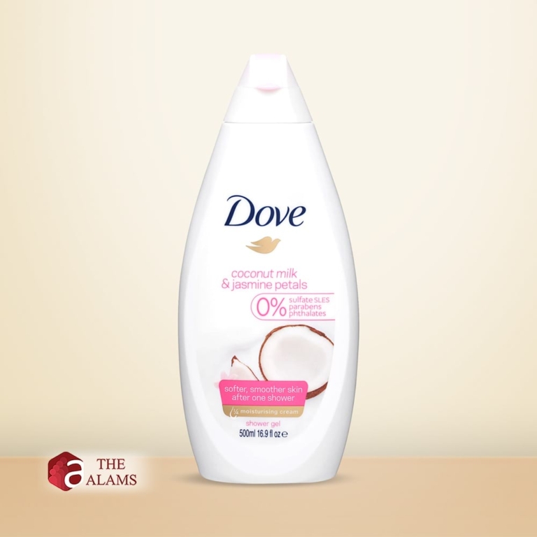 Dove Coconut Milk And Jasmine Petals Body Wash, 500 Ml The Alams