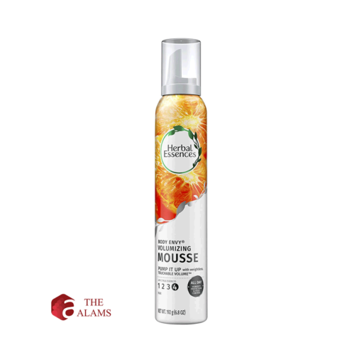 Herbal Essences Body Envy Volumizing Hair Mousse, 192 g