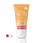 Neutrogena Oil Free Acne Wash Cream Cleanser, 200 ml