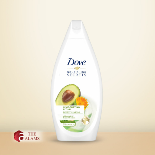 Dove Avocado Oil Calendula Extract Body Wash 1