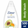 Dove Avocado Oil Calendula Extract Body Wash 500 ml 2