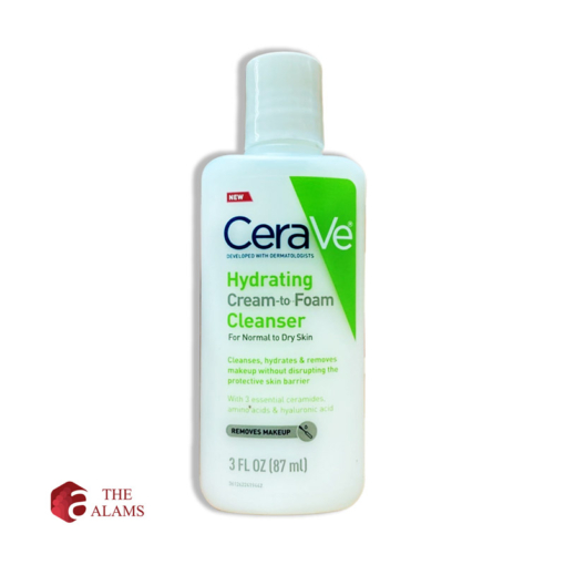 Cerave Hydrating Cream to Foam Cleanser 87 ml