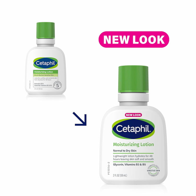 Cetaphil Moisturizing Lotion Travel Size, 59 ml 8 Cetaphil Moisturizing Lotion Travel Size, 59 ml - Image 8