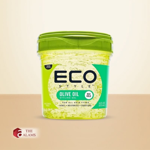 Eco Style Olive Oil Styling Hair Gel, 473 ml